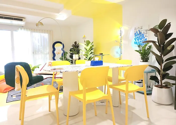 Moodspace Coliving Хостел Бангкок