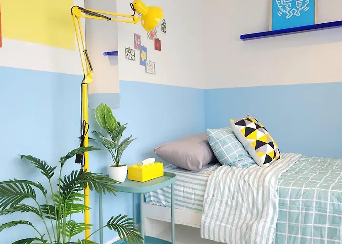 Хостел Moodspace Coliving Бангкок