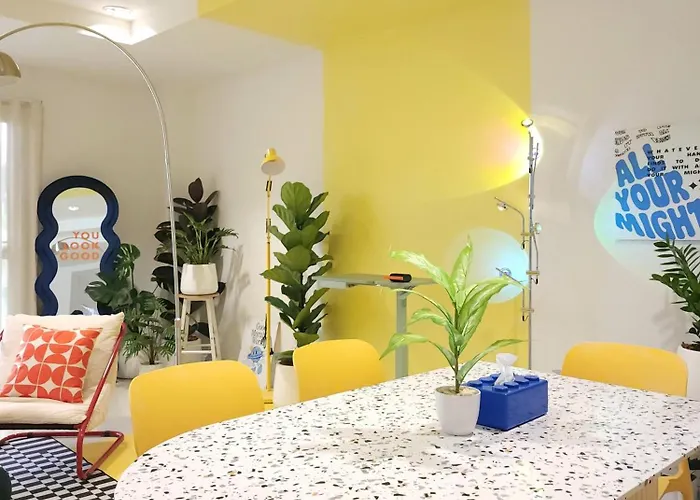 Хостел Moodspace Coliving Бангкок